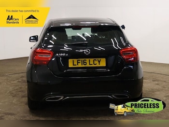 Used Mercedes-Benz A-Class 2016 for sale - 77212884: Photo