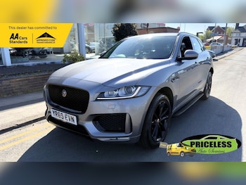 Used Jaguar F-Pace 2019 for sale - 78314981: Photo
