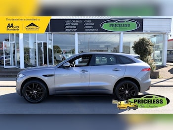 Used Jaguar F-Pace 2019 for sale - 78314981: Photo