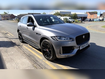 Used Jaguar F-Pace 2019 for sale - 78314981: Photo