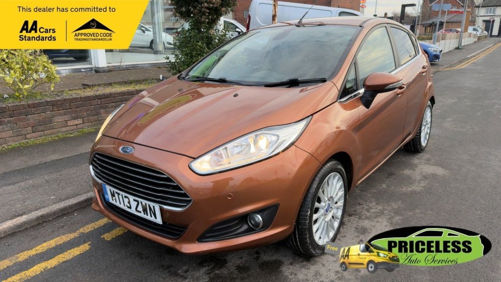 Used Ford Fiesta 2013 for sale - 77212249: Photo 1