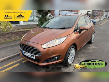 2013 (13) - 1.0T EcoBoost Titanium Hatchback 5dr Petrol Manual Euro 5 (s/s) (100 ps)