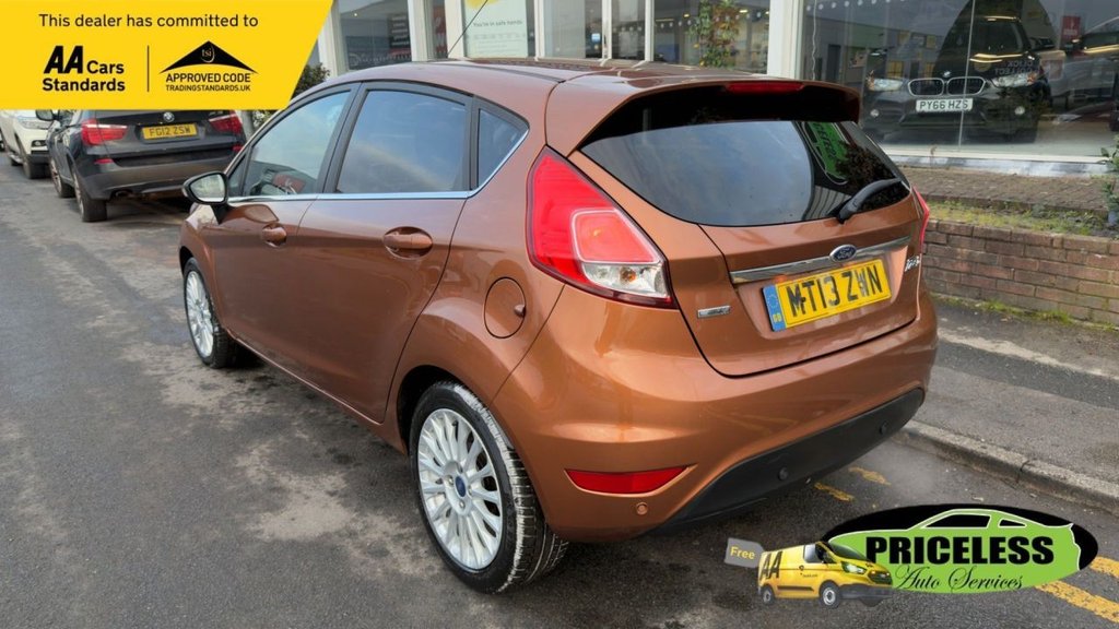 Used Ford Fiesta 2013 for sale - 77212249: Photo 5