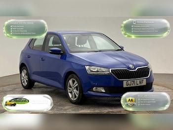 Used Skoda Fabia 2021 for sale - 79166848: Photo