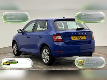 Used Skoda Fabia 2021 for sale - 79166848: Photo