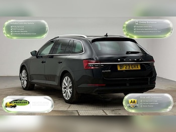 Used Skoda Superb 2023 for sale - 79221253: Photo