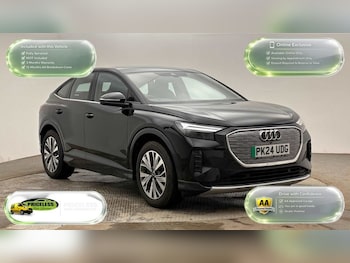 Used Audi Q4 e-tron 2024 for sale - 79197346: Photo