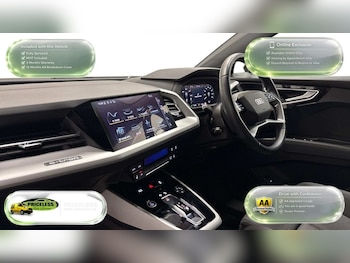 Used Audi Q4 e-tron 2024 for sale - 79197346: Photo