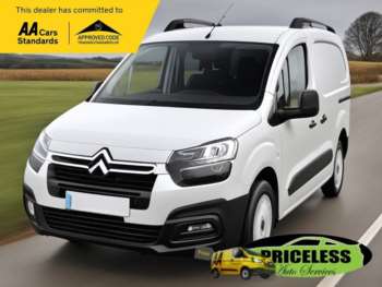 Used citroen store dispatch van warrington