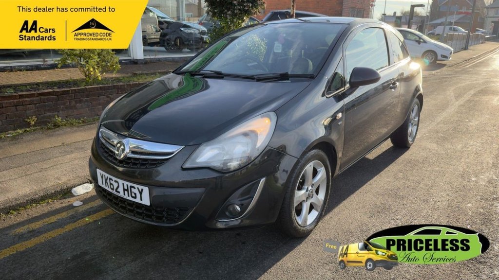 Used Vauxhall Corsa 2012 for sale - 76711611: Photo 1