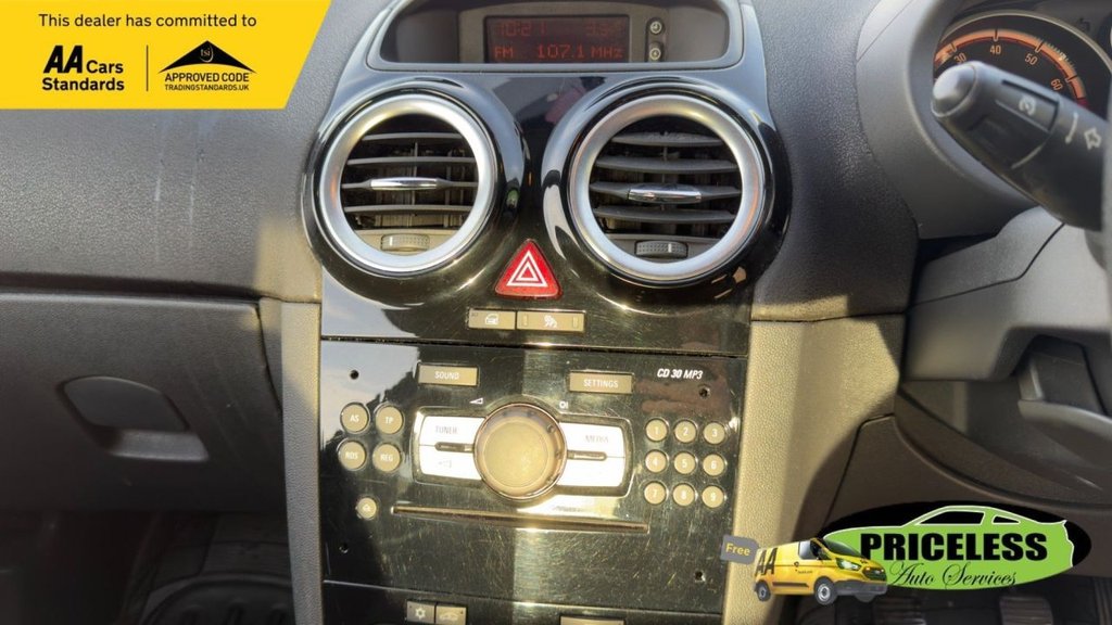 Used Vauxhall Corsa 2012 for sale - 76711611: Photo 11