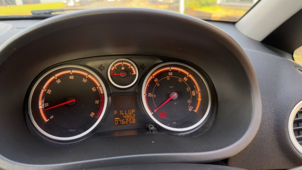 Used Vauxhall Corsa 2012 for sale - 76711611: Photo 12