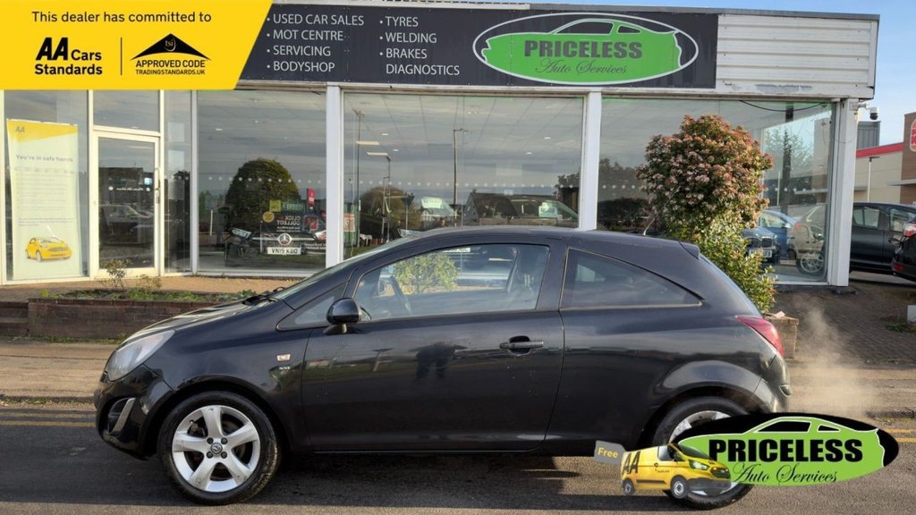 Used Vauxhall Corsa 2012 for sale - 76711611: Photo 3