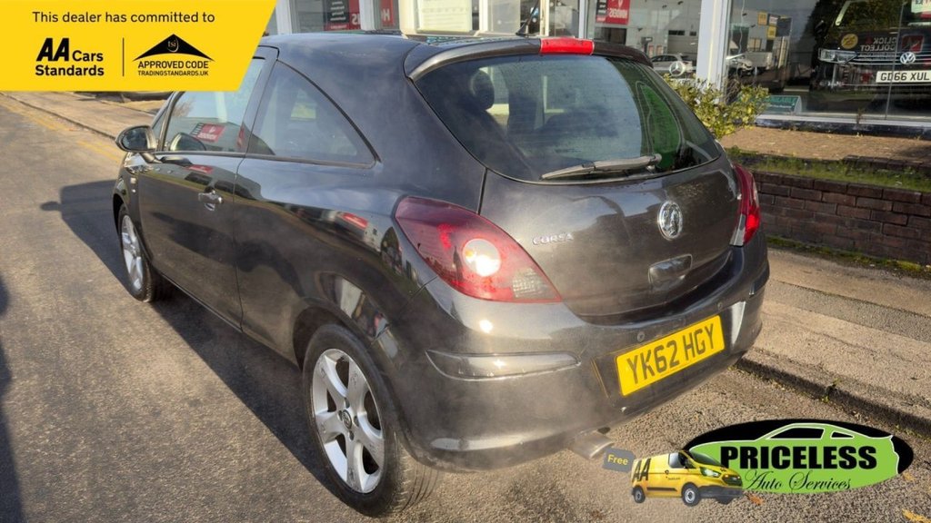 Used Vauxhall Corsa 2012 for sale - 76711611: Photo 5