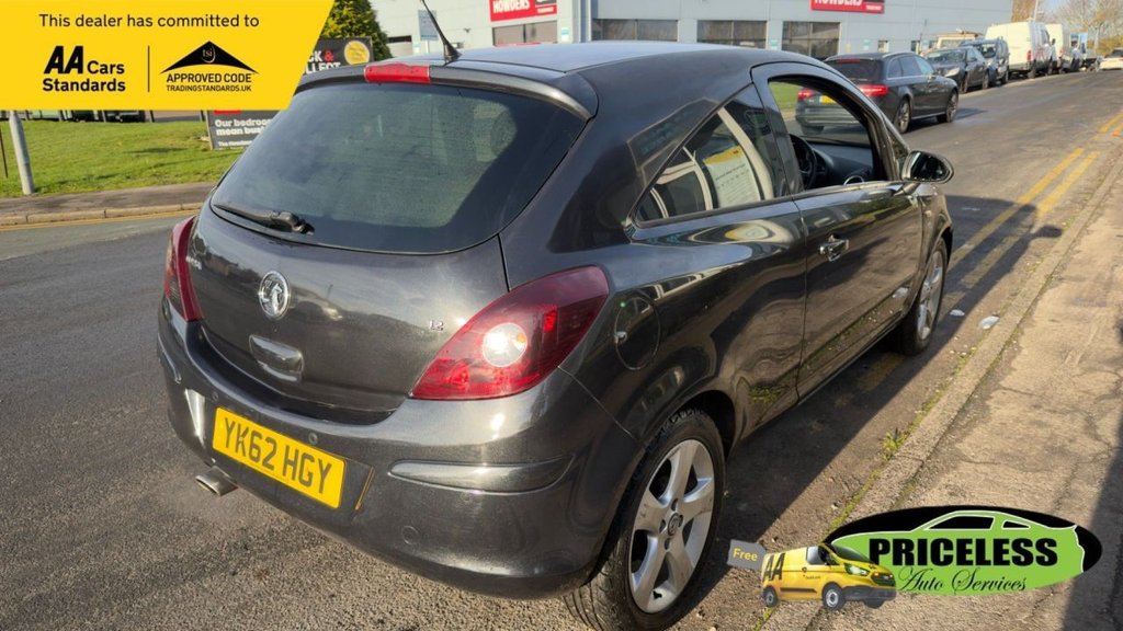 Used Vauxhall Corsa 2012 for sale - 76711611: Photo 7