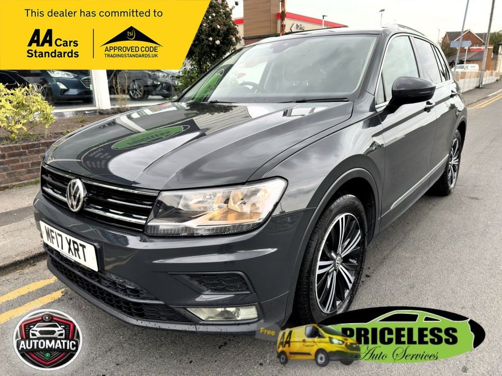 Used Volkswagen Tiguan 2017 for sale - 76162694: Photo 1