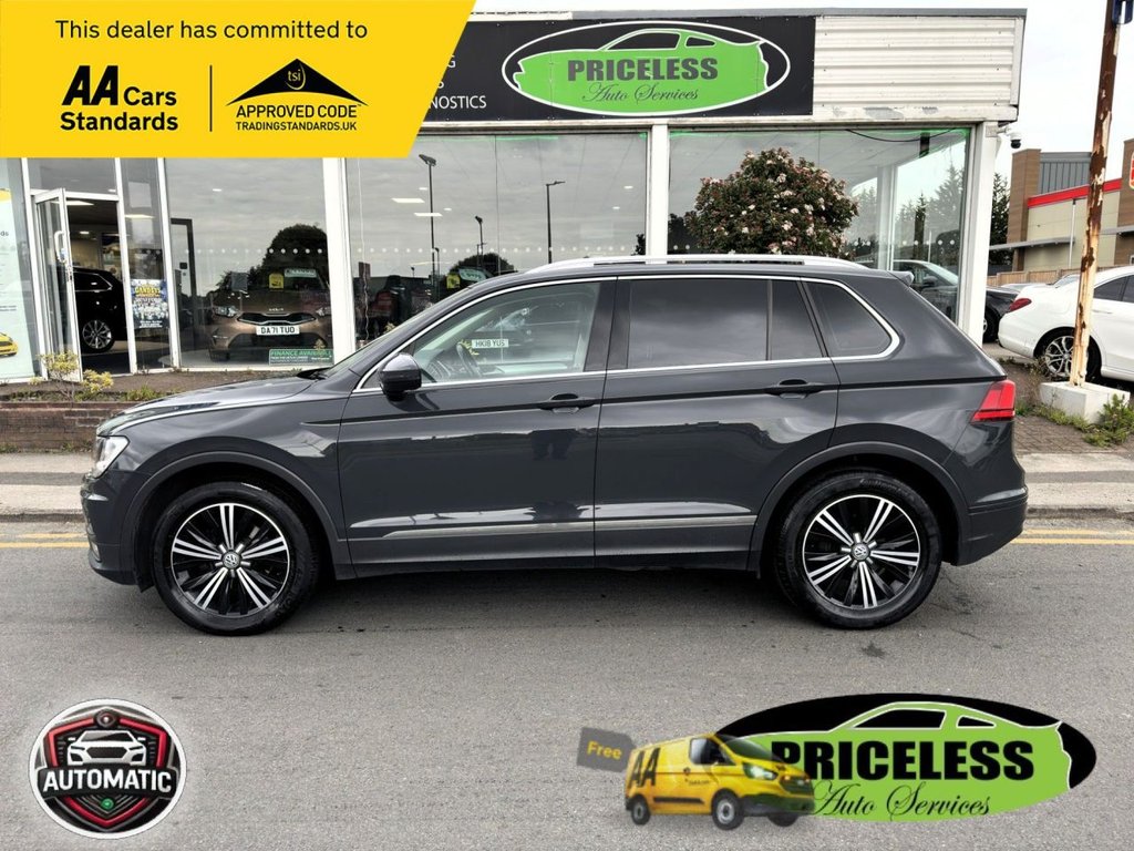 Used Volkswagen Tiguan 2017 for sale - 76162694: Photo 3