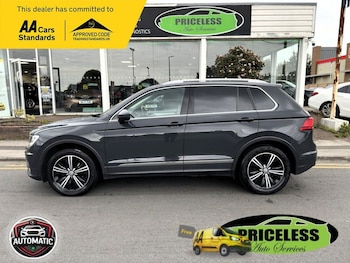 Used Volkswagen Tiguan 2017 for sale - 76162694: Photo