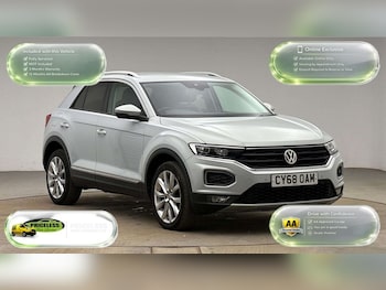 Used Volkswagen T-Roc 2019 for sale - 79187132: Photo