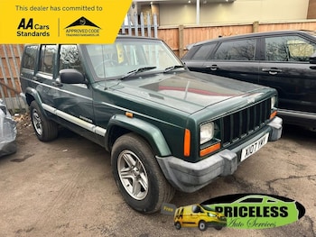 Used Jeep Cherokee 2000 for sale - 77697674: Photo