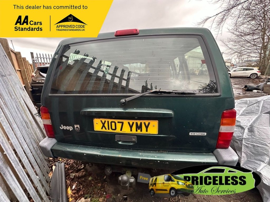 Used Jeep Cherokee 2000 for sale - 77697674: Photo 8