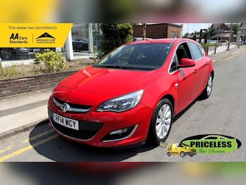 Used Vauxhall Astra 2014 for sale - 79643391: Photo