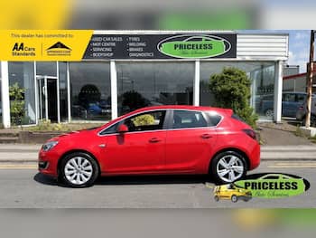 Used Vauxhall Astra 2014 for sale - 79643391: Photo