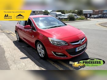 Used Vauxhall Astra 2014 for sale - 79643391: Photo