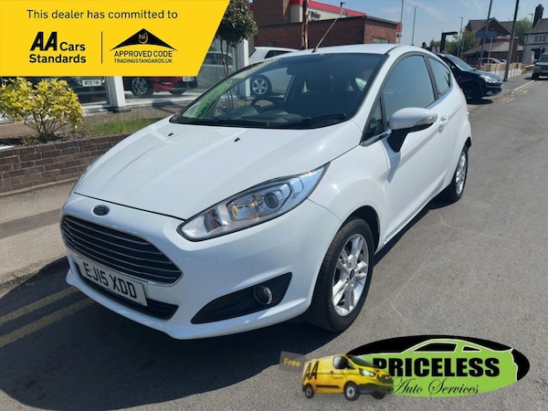 Used Ford Fiesta 2015 for sale - 74367709: Photo 1