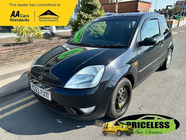 Used Ford Fiesta 2004 for sale - 72333916: Photo 1