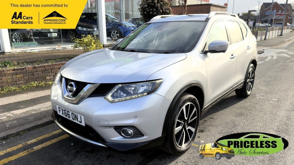 Used Nissan X-Trail 2016 for sale - 76642860: Photo 1