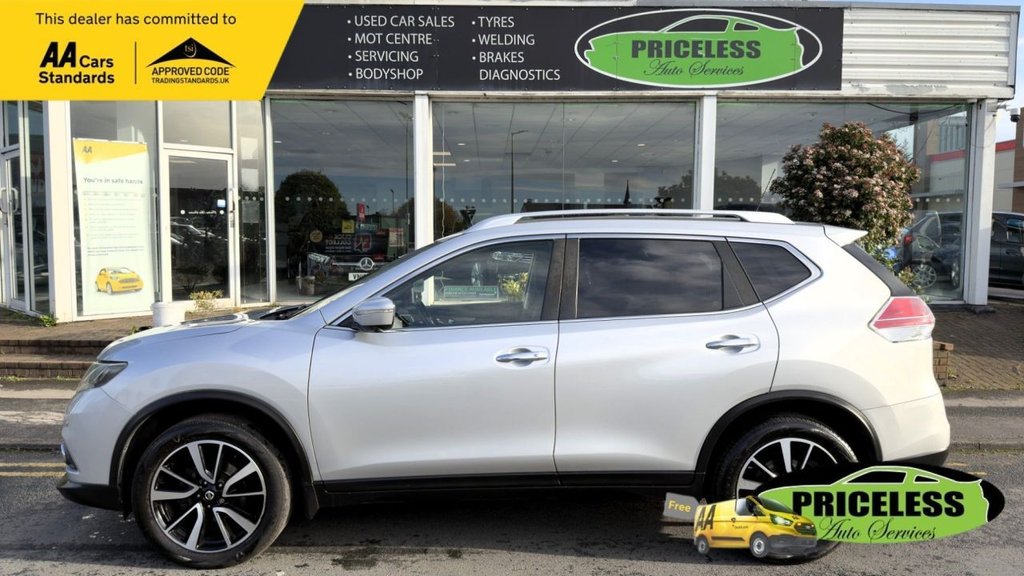 Used Nissan X-Trail 2016 for sale - 76642860: Photo 3