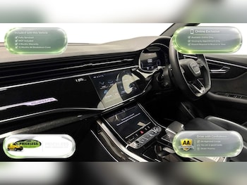 Used Audi Q8 2022 for sale - 79197596: Photo
