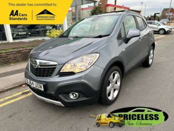 2014 (64) - 1.7 CDTi Tech Line SUV 5dr Diesel Manual 2WD Euro 5 (s/s) (130 ps)