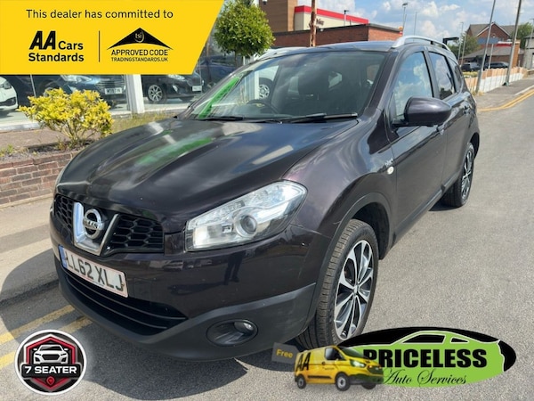 Used Nissan Qashqai+2 2012 for sale - 74722272: Photo 1
