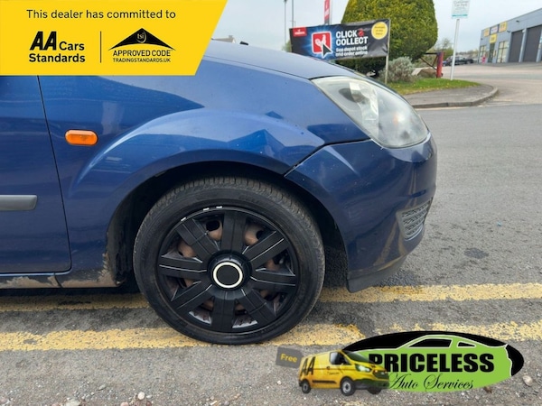 Used Ford Fiesta 2007 for sale - 74607398: Photo 15