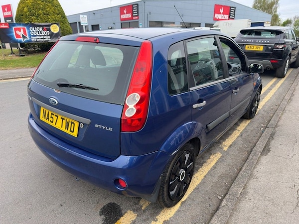 Used Ford Fiesta 2007 for sale - 74607398: Photo 7