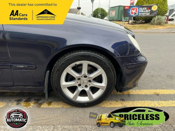 Used Mercedes-Benz C-Class 2004 for sale - 75111847: Photo 18