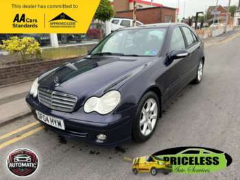 Used Mercedes-Benz C-Class 2004 for sale - 75111847: Photo