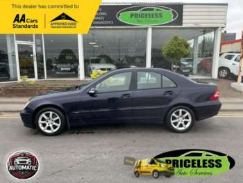Used Mercedes-Benz C-Class 2004 for sale - 75111847: Photo