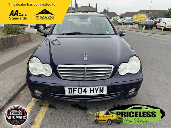 Used Mercedes-Benz C-Class 2004 for sale - 75111847: Photo 8