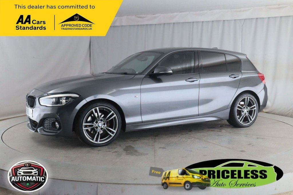 Used BMW 1 Series 2018 for sale - 76406541: Photo 1