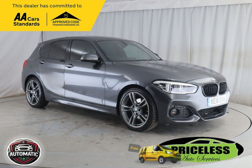 Used BMW 1 Series 2018 for sale - 76406541: Photo 3