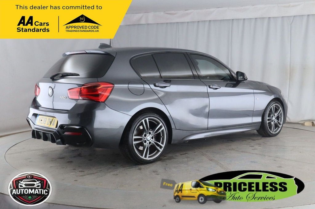 Used BMW 1 Series 2018 for sale - 76406541: Photo 4