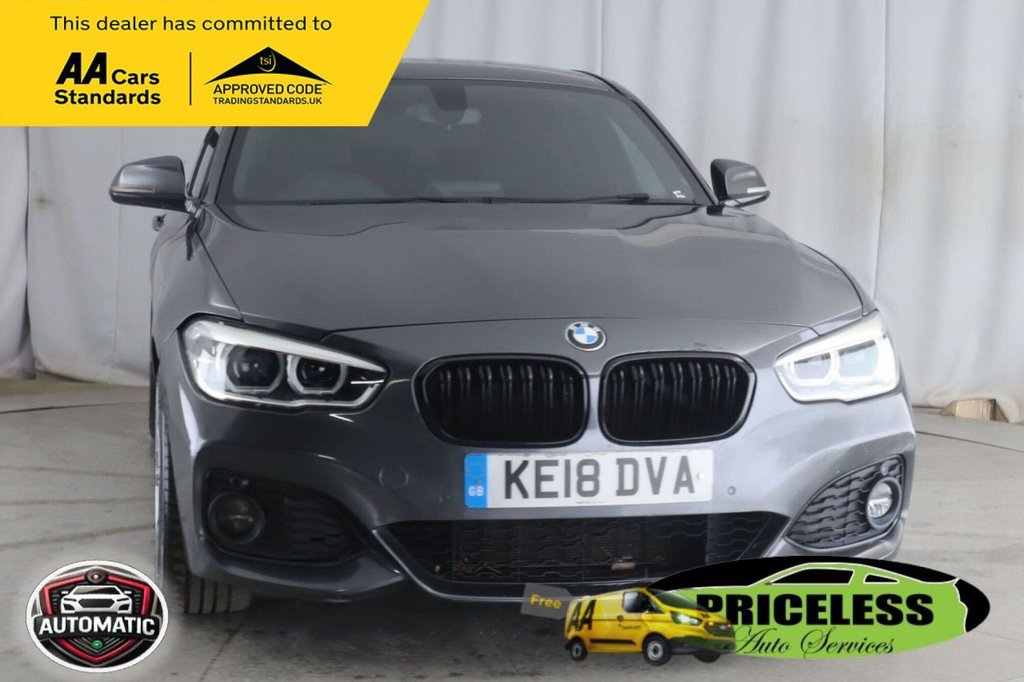 Used BMW 1 Series 2018 for sale - 76406541: Photo 8