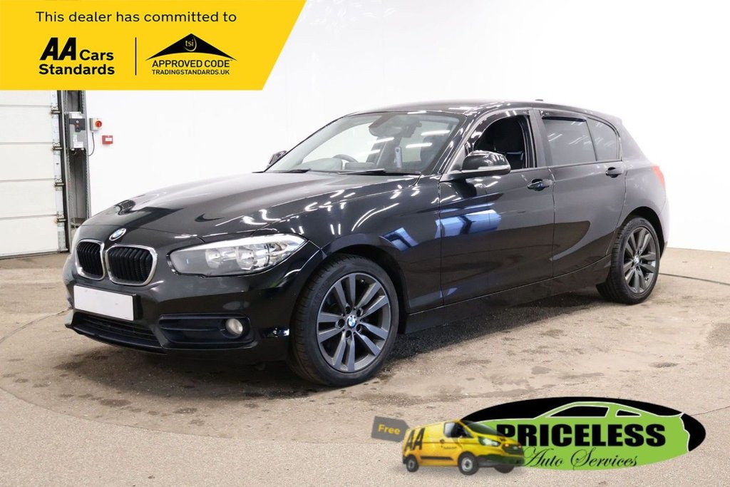 Used BMW 1 Series 2017 for sale - 76406628: Photo 1
