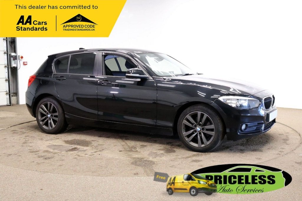 Used BMW 1 Series 2017 for sale - 76406628: Photo 3