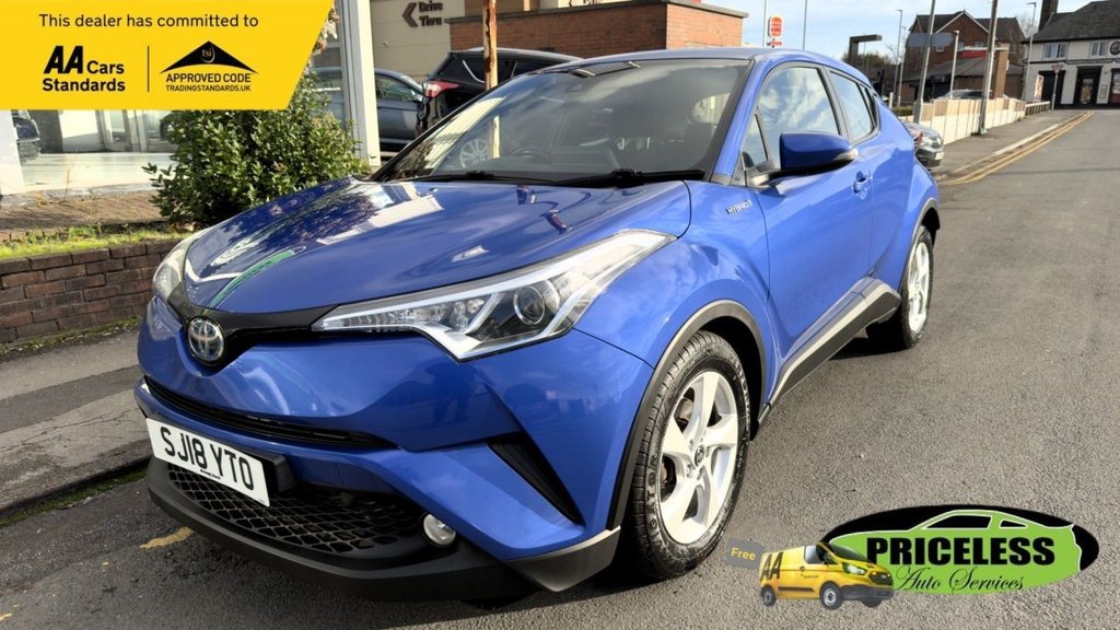 Used Toyota C-HR 2018 for sale - 76569952: Photo 1