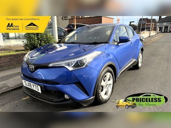 Used Toyota C-HR 2018 for sale - 76569952: Photo
