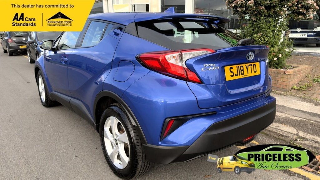 Used Toyota C-HR 2018 for sale - 76569952: Photo 5